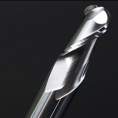 Alüminyum İçin Katı Tungsten Karbür Bilyalı Uçlu Frezelerin Özellikleri