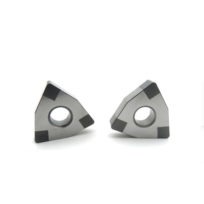 Çelik İçin Yüksek İlerleme Yüksek Hızlı Tungsten Karbür Uçlar CBN Uçlar