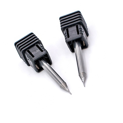 0.1mm Bilyalı Burun Hrc65 Mikro Parmak Frezeler Nano Kaplamalı
