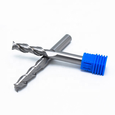 Alüminyum İçin Kaplamasız Tungsten Karbür 20mm Uzun Uzanma Frezesi