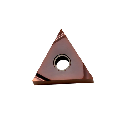 Kaplama Çeliği için Kaplamalı Tungsten Karbür Endekslenebilir Uçlar TNGG 16040 2R S