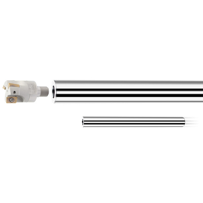 Tungsten Karbür Freze Çardak Darbeye Dayanıklı Şaft D16 X160