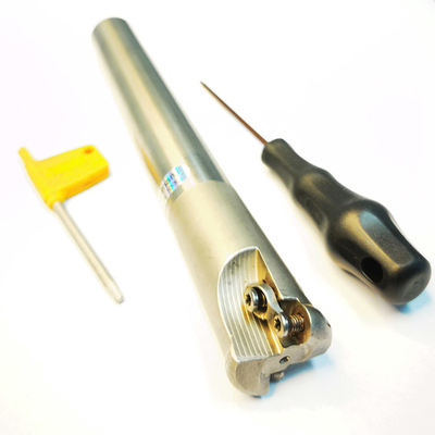 Alaşımlı CNC Freze Çardak Freze Şaftı 200mm