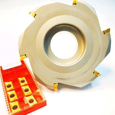 125mm Freze Kafası Ekler Modeli APKT için Alaşımlı Kesici Kafa