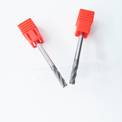 Grafit için 6mm 4 Flüt D6 Tungsten Karbür Parmak Frezeler
