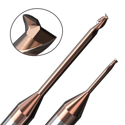 Yüksek Sertlik Çelik için Katı Tungsten Karbür Kare Parmak Freze Hrc65 SX