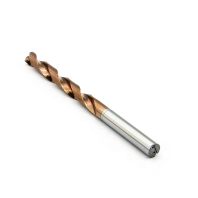 Çelik Matkaplar Solid Tungsten Karbür Matkaplar Soğutma Sıvılı 2 Flüt 6mm