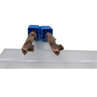 Katı 2 Ağızlı 10mm Tungsten Karbür Soğutuculu Matkaplar