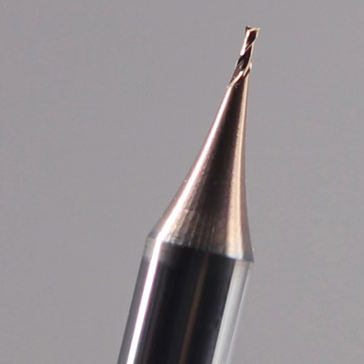 Nano Kaplamalı Tungsten Karbür 0.4 Mm Parmak Freze Hrc65