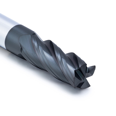 Çelik 2 Flüt 6mm Kare Parmak Frezeler Katı Tungsten Karbür