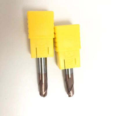 Sertleştirilmiş Çelik İçin Çelik İçin 4 Flüt D8 Tungsten Karbür Parmak Frezeler