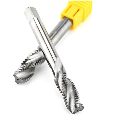 Çelik için Karbür Makine Muslukları M3 M4 M6 Tungsten Katı Karbür Parmak Freze
